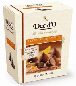 Trufle belgijskie z pomaracz Duc d'O 200g - 2861527637