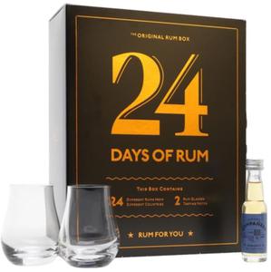 Rum kalendarz adwentowy 24 Days of Rum 41,7% 0,46l - 2861527641