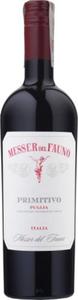 Wino Messer del Fauno Primitivo Puglia IGT Wochy 13% 0,75l - 2861527734