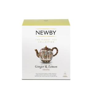 Herbata Newby Finest Tea Collection Ginger & Lemon 37,5g - 2861527822