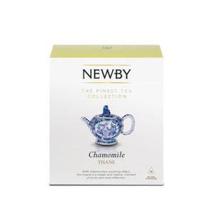 Herbata Newby Finest Tea Collection Chamomile 37,5g - 2861527823