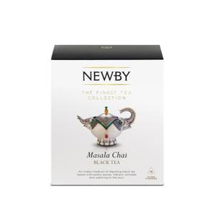 Herbata Newby Finest Tea Collection Masala Chai 37,5g - 2861527835