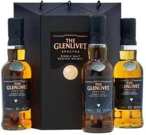 Whisky The Glenlivet Spectra 40% 3x0,2l w pudeku - 2861527848