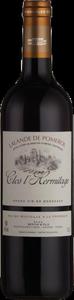 Wino Clos l'Hermitage Lalande-de-Pomerol Francja 2013 13.5% 0,75 l - 2861527891