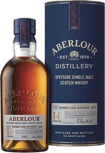 Whisky Aberlour 14 YO Double Cask Matured 40% 0,7l w puszce - 2861527973