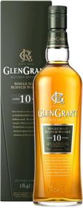 Whisky Glen Grant 10 YO 40% 0,7l w kartoniku - 2861527981