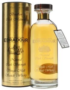 Whisky Edradour Bourbon Cask Matured Vintage 2003 55,6% 0,7l w puszce - 2861527990