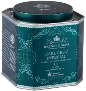 Herbata Harney & Sons Earl Grey Imperial, puszka saszetki 30 szt. - 2861528096