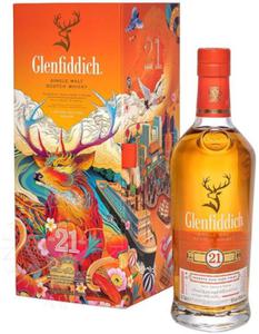 Whisky Glenfiddich 21 YO Reserva Cask Rum Finish LE 40% 0,7l w kartoniku - 2861528141