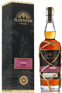 Rum Plantation Peru 2010 43,6% 0,7l w kartoniku - 2861528249