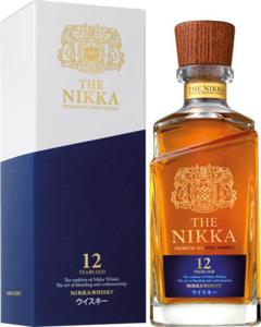 Whisky Nikka 12 YO 43% 0,7l w kartoniku - 2861528257