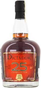 Rum Dictador 25 YO Kolumbia 40% 0,7l - 2861528300