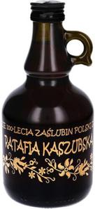 Nalewka Ratafia Kaszubska ciemna w hodzie 100-lecia 30% 0,5l - 2861528338