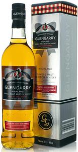 Whisky Glengarry Peated & Smoky 40% 0,7l w kartoniku - 2861528439