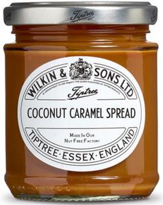 Angielskie przetwory Coconut Caramel Spread Wilkin & Sons 210g - 2861528498