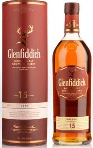 Whisky Glenfiddich 15 YO Unique Solera Reserve 40% 1l w tubie - 2861528504