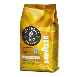 Kawa ziarnista Lavazza Tierra Colombia 100% Arabica 1kg - 2861528515