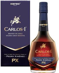 Brandy Carlos I Gran Reserva PX 40,3% 0,7l - 2861528528