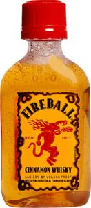 Miniaturka likier Fireball Cinnamon Whisky 33% 0,05l - 2861528566
