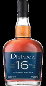 Rum Dictador 16 YO 40% 0,7l - 2861528583