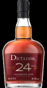 Rum Dictador 24 YO 40% 0,7l - 2861528584