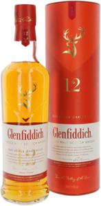 Whisky Glenfiddich 12 YO Our Triple Oak 40% 0,7l w tubie - 2861528616