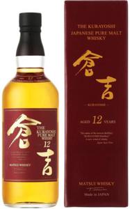 Whisky Kurayoshi 12 YO Malt 43% 0,7l - 2861528645