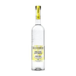 Wdka Belvedere Organic Infusions LEMON & BASIL 40% 0,7l - 2861528654