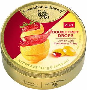 Landrynki Cavendish & Harvey Cytryna i Truskawka 175g - 2862600821