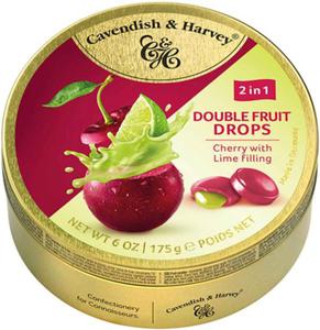 Landrynki Cavendish & Harvey Winia i Limonka 175g - 2862600824