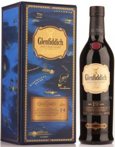 Whisky Glenfiddich 19 YO Bourbon Cask 40% 0,75l w kartoniku - 2862764021