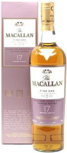 Whisky Macallan 17 YO Fine Oak 43% 0,75l w kartoniku - 2862963912