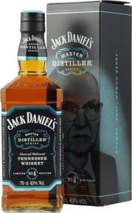 Whiskey Jack Daniel's Master No. 4 43% 0,7l edycja limitowana - 2862963913