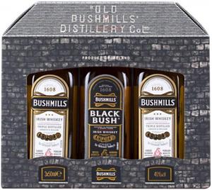 Miniaturki whiskey Bushmills Mini Pack 3 x 0,05l - 2863816792