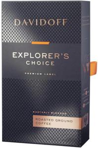 Kawa Davidoff Explorer's Choice Roasted Ground Coffee 250g mielona - 2869499284