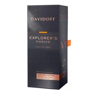 Kawa Davidoff Explorer's Choice Instant 100g rozpuszczalna - krtka data - 2863978461