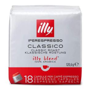 Kawa Illy IPERESPRESSO Classico 18 kapsuek 100% Arabika 120,6g - 2864654232