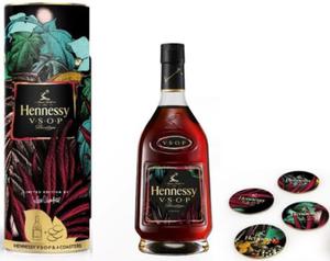 Koniak Hennessy VSOP Privilege Holidays 2021 40% 0,7l + 4 podkadki - 2864654253