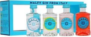 Zestaw miniaturek ginw Malfy 41% 4x 0,05l - 2864654260