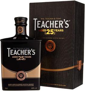 Whisky Teacher's 25 YO 46% 0,7l w kartoniku - 2865149948