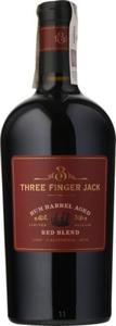 Wino Three Finger Jack Rum Barrel Aged Red Blend USA 0,75l - 2865149949