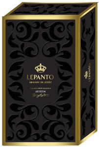 Brandy Lepanto Solera Gran Reserva Aurum 36% 0,7l w pudeku - 2865149967