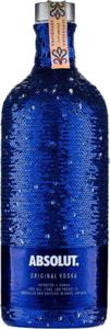 Wdka Absolut Blue Sequin 1l - 2865149972