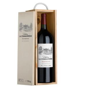 Wino Chateau la Commanderie 13% 1,5l w skrzynce - 2865473204