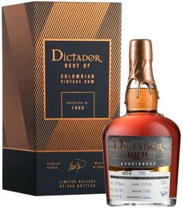 Rum Dictador Best of 1980 41% 0,7l w kartoniku - 2865473208