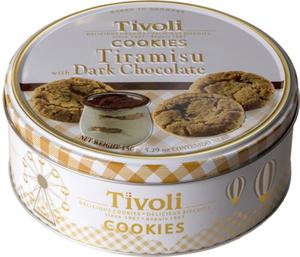 Ciastka Tivoli Tiramisu 150g w puszce - 2865986640