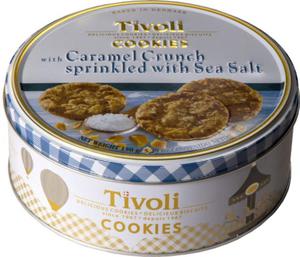 Ciastka Tivoli Karmel & Sl Morska 150g w puszce - 2865986641