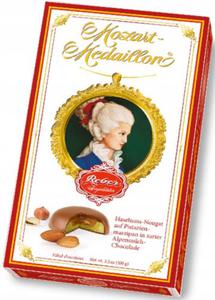 Bombonierka Mozart Medalion 100g - 2865986656