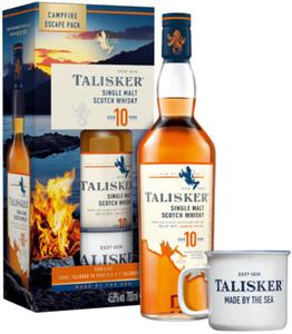 Whisky Talisker 10 YO 45,8% 0,7l + kubek - 2865986659