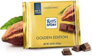 Czekolada Ritter Sport Golden Edition 250g - 2866108681